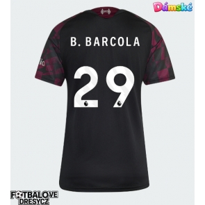 Liverpool Bradley Barcola #29 Dámské Alternativní Dres 2026-27 Krátký Rukáv Liverpool Bradley Barcola #29 Dámské Alternativní Dres 2026-27 Krátký Rukáv